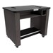 Two-Student Double-Sided Portable Combo Desk/Mannequin Workstation